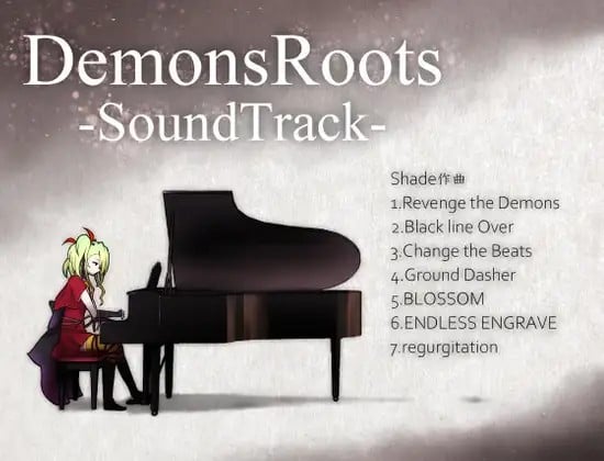 Demons Roots -SoundTrack- 封面
