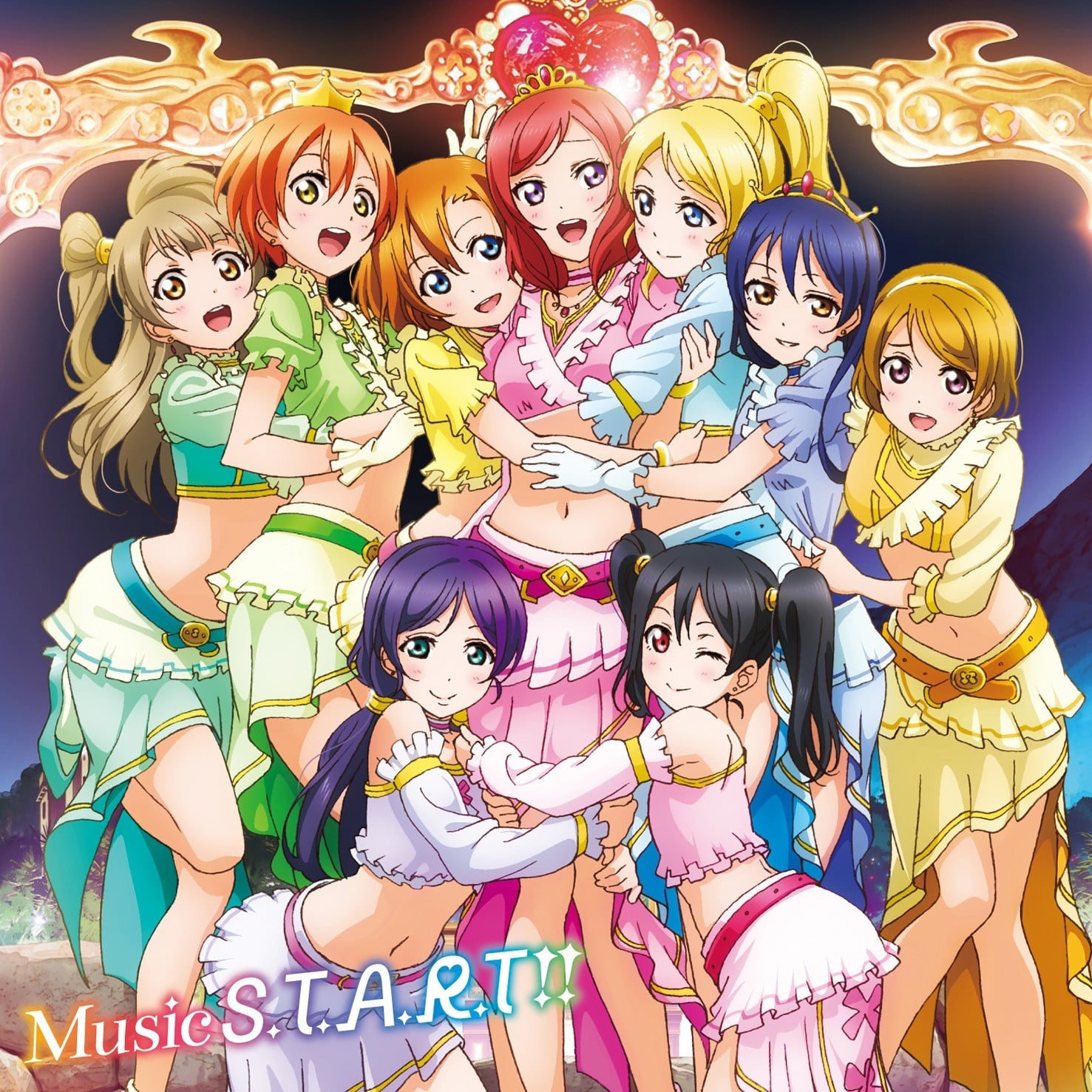 Music S.T.A.R.T!! 封面