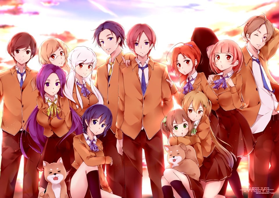 Twelve~世界から13番目の君と~ 封面