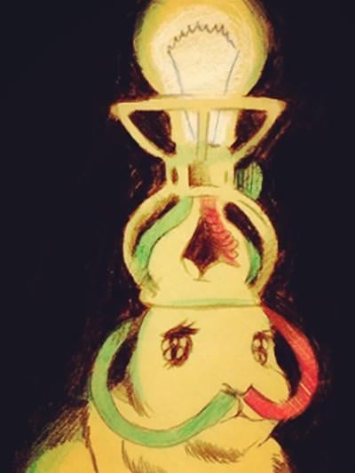 幻想的我 封面