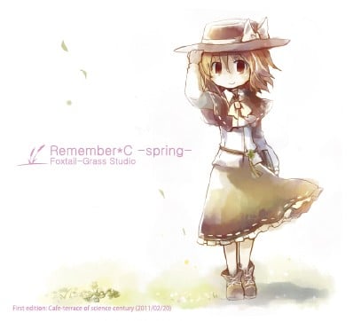 Remember*C -spring- 封面