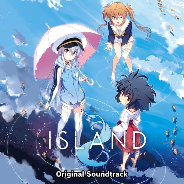 ISLAND Original Soundtrack 封面