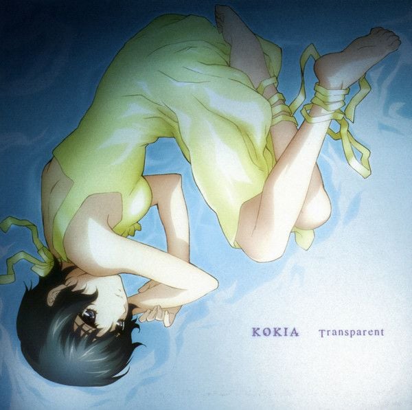 Transparent 封面