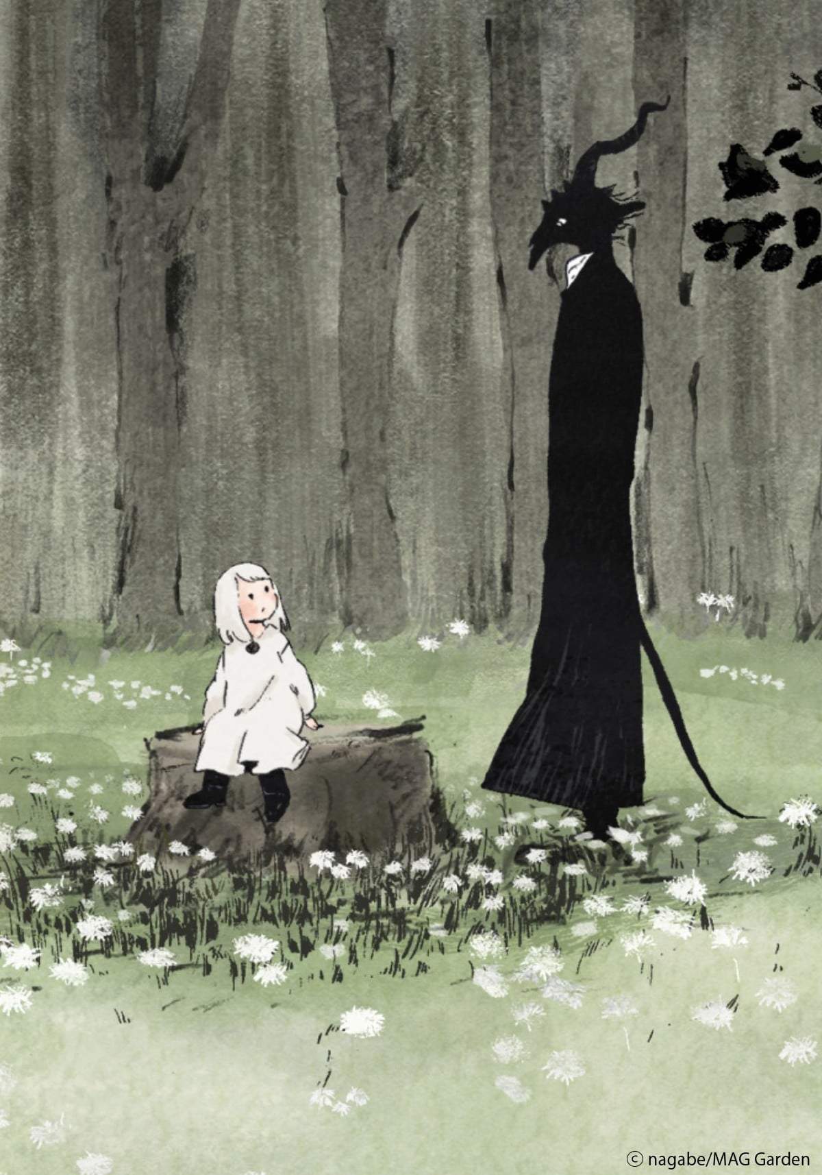 外之国的少女 短篇艺术动画 封面