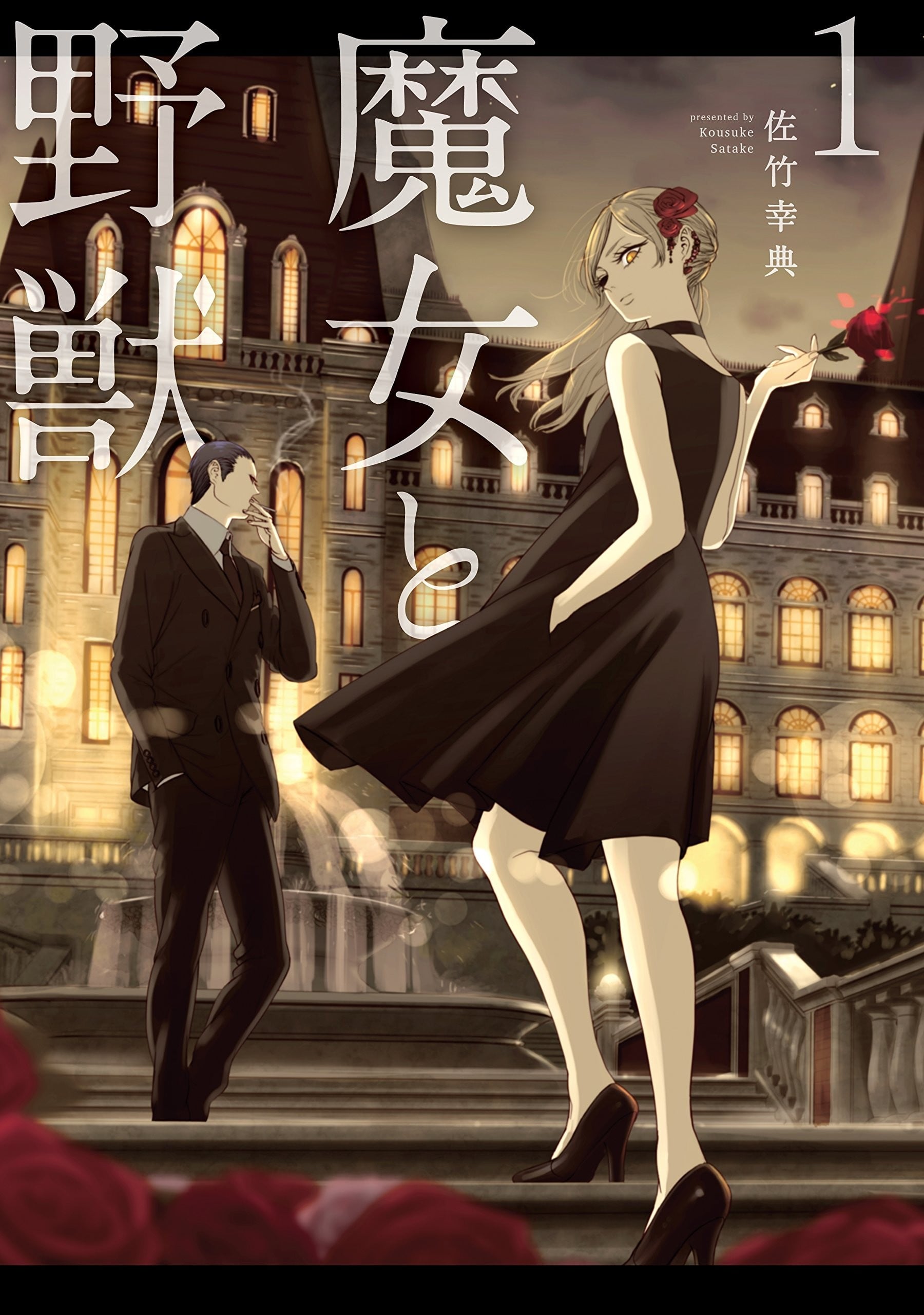 魔女与野兽 封面