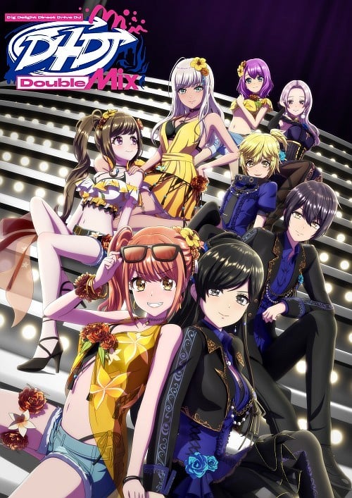 D4DJ Double Mix 封面