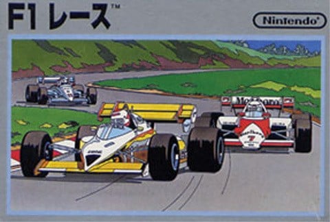 F1赛车 封面