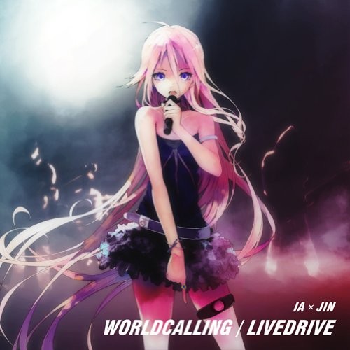 ワールド・コーリング/LIVEDRIVE 封面