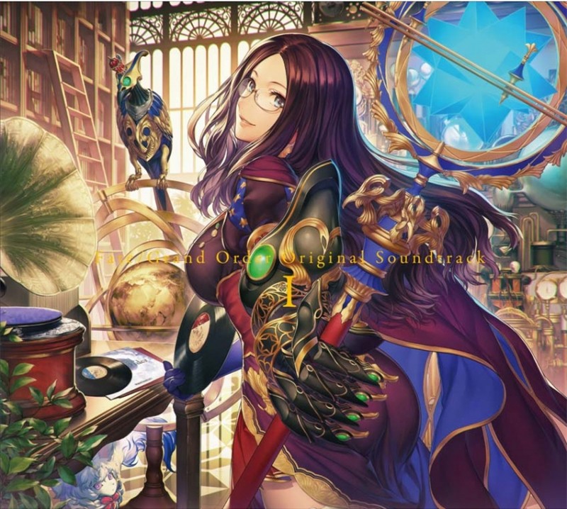 Fate/Grand Order Original Soundtrack I 封面