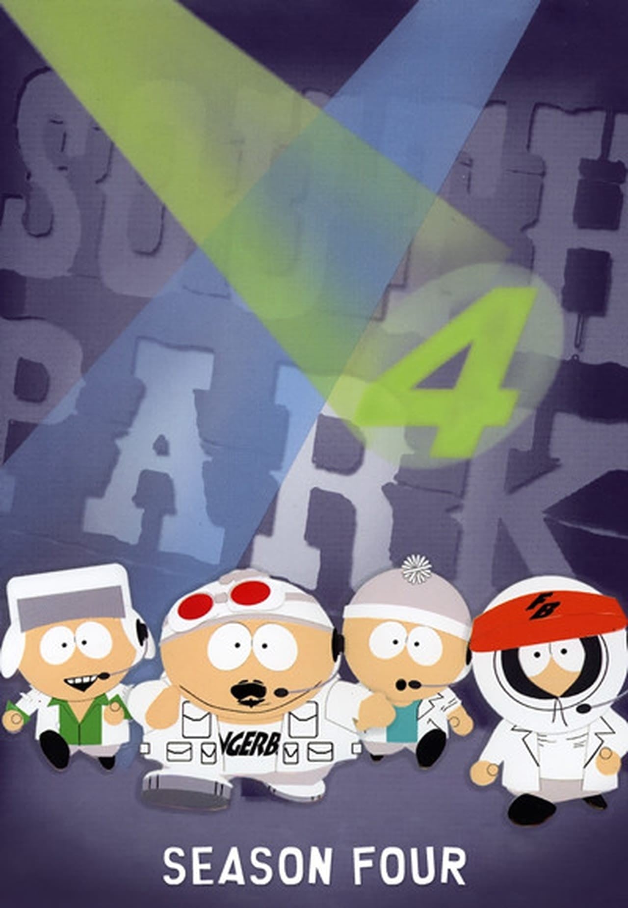 南方公园 第4季 封面