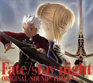 Fate/stay night ORIGINAL SOUND TRACK 封面