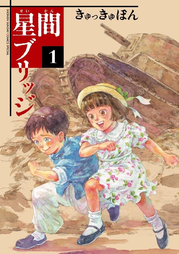 星间大桥 封面