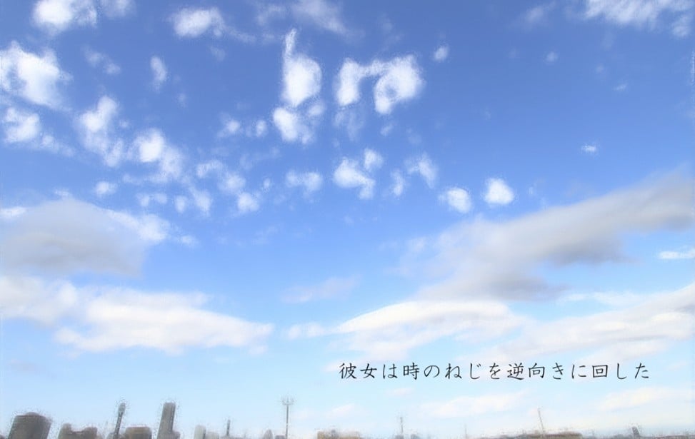 彼女は時のねじを逆向きに回した 封面
