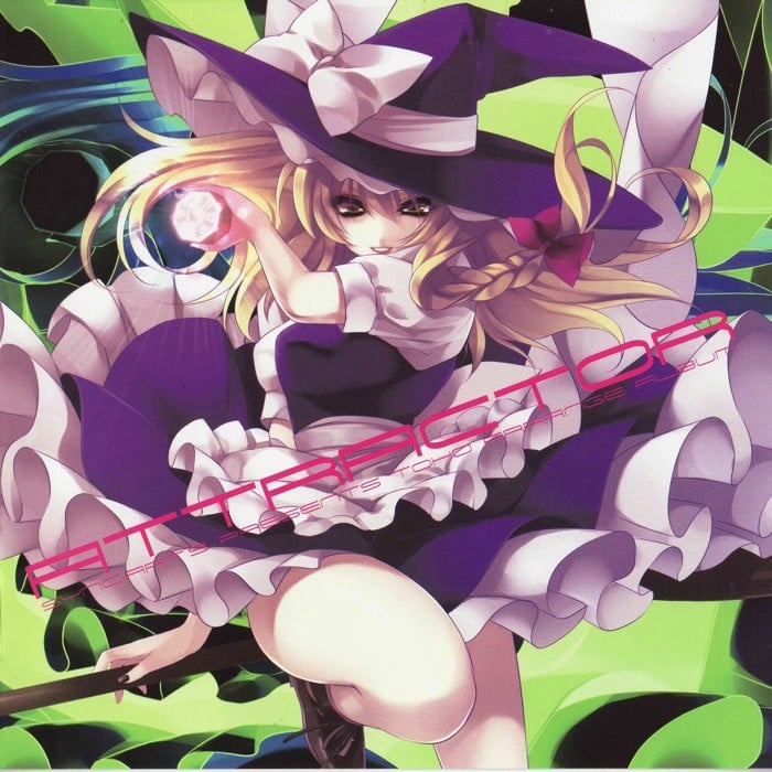 ATTRACTOR 封面
