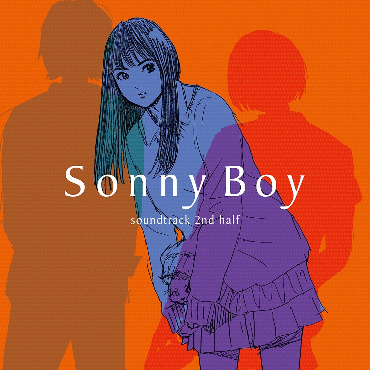 TV ANIMATION「Sonny Boy」soundtrack 2nd half 封面