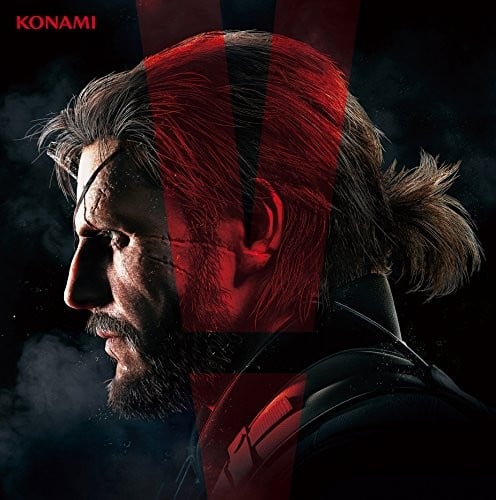 METAL GEAR SOLID V ORIGINAL SOUNDTRACK 封面