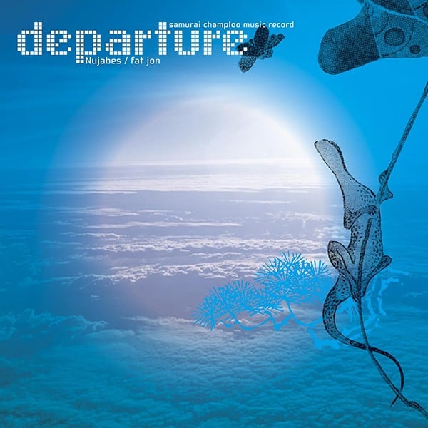 samurai champloo music record: departure 封面