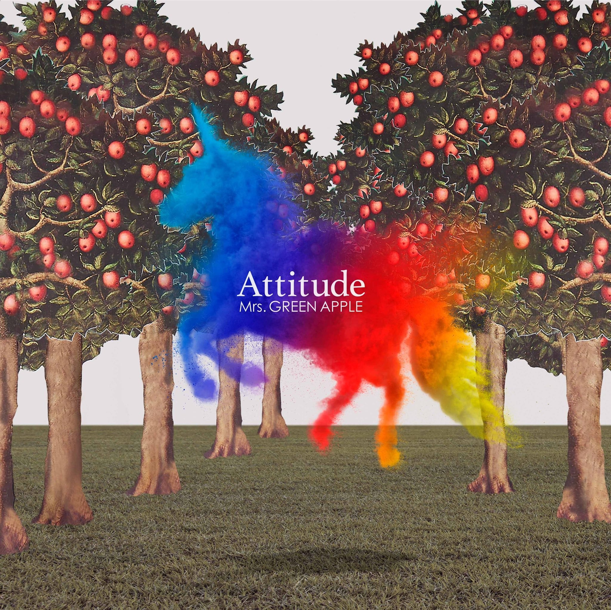 Attitude 封面