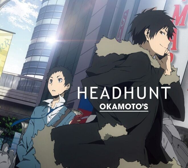 HEADHUNT 封面