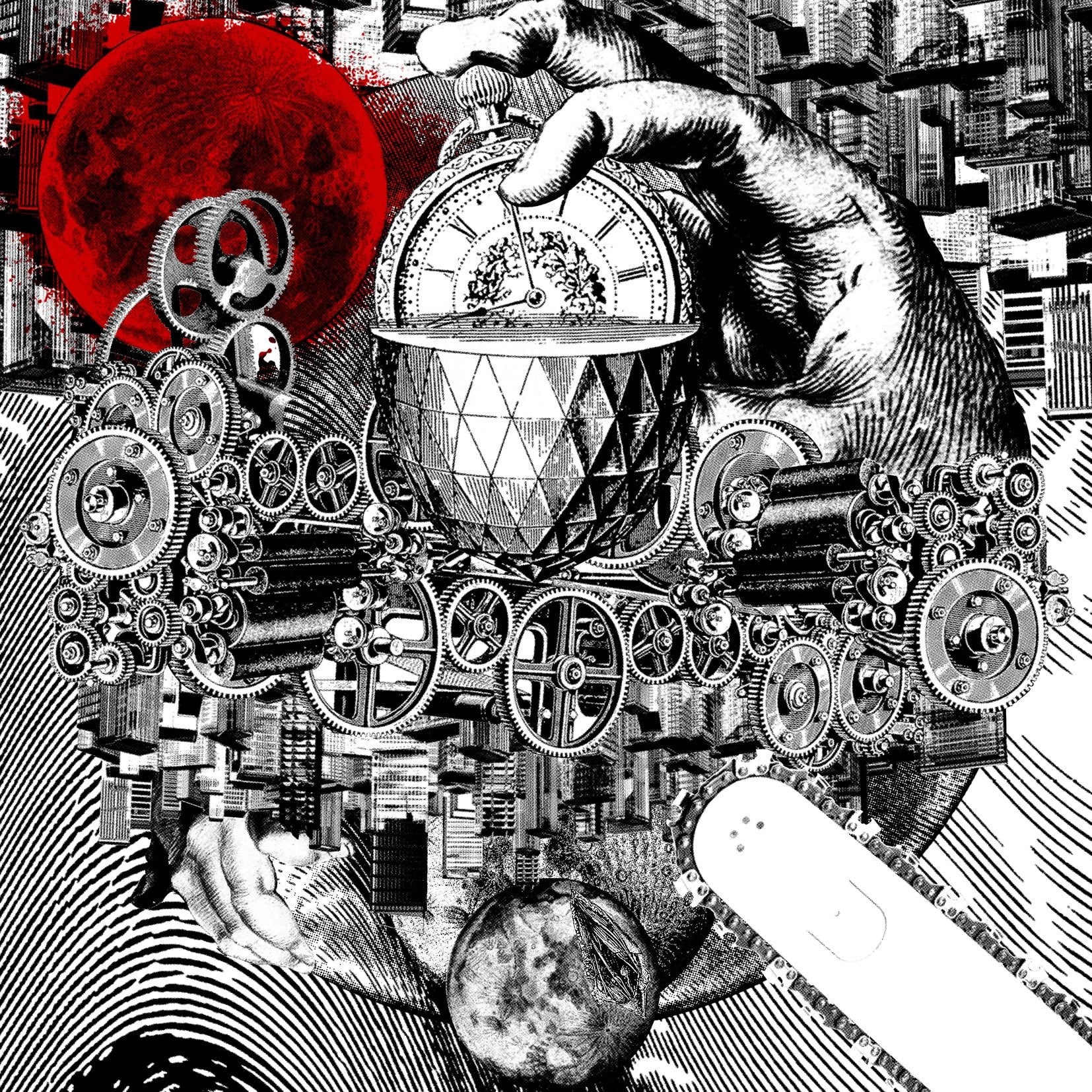 CHAINSAW BLOOD 封面
