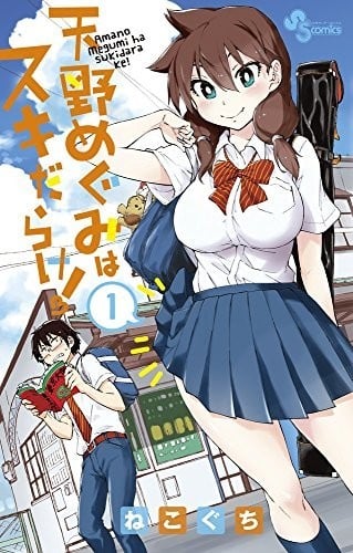 天野惠浑身是破绽！ 封面