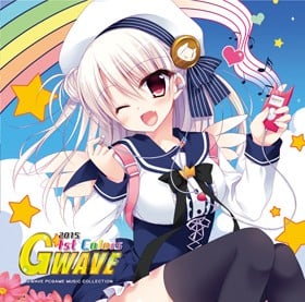 GWAVE 2015 1st Colors 封面