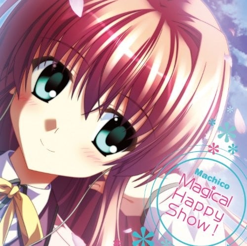 Magical Happy Show !  [PCゲーム「すぴぱら」メインテーマソング] 封面