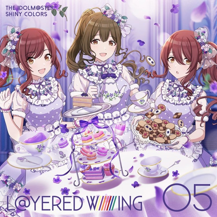 THE IDOLM@STER SHINY COLORS L@YERED WING 05 封面