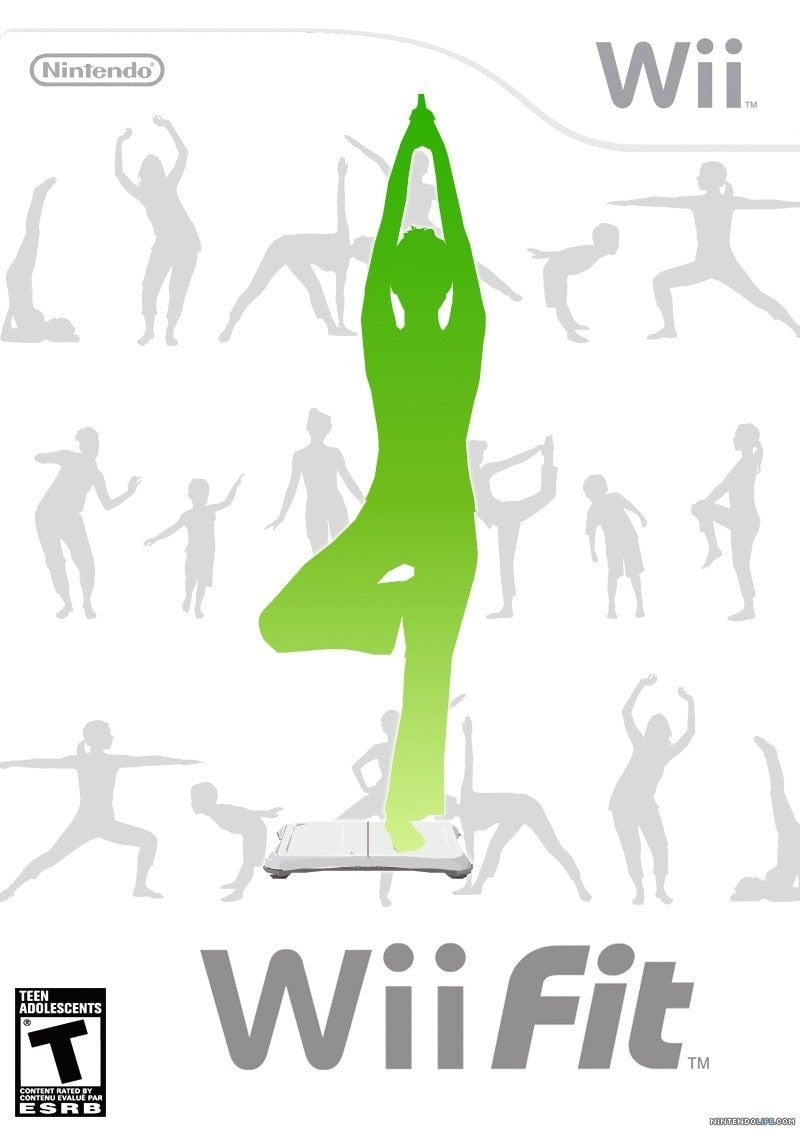 Wii Fit 封面