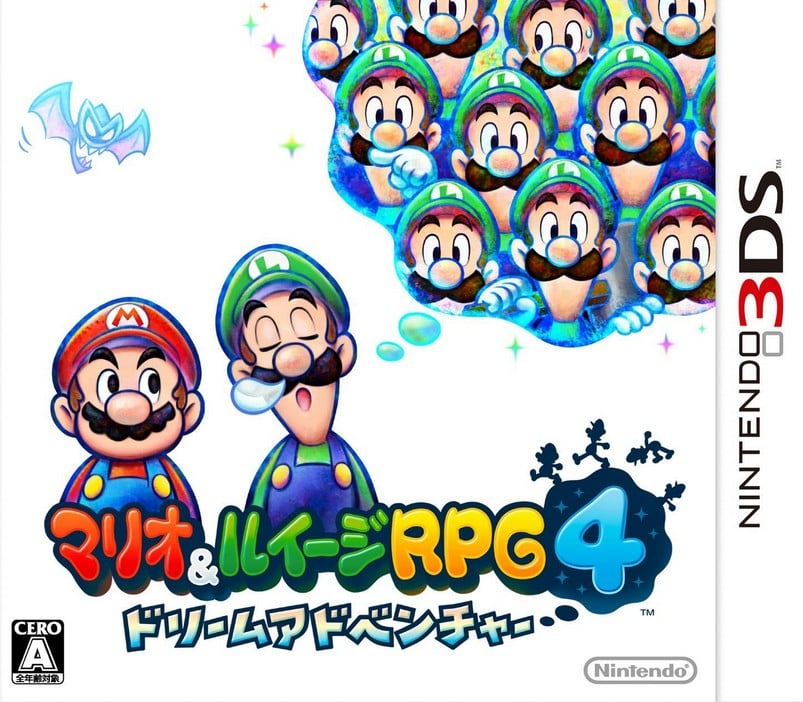 马里奥与路易RPG4 梦境冒险 封面