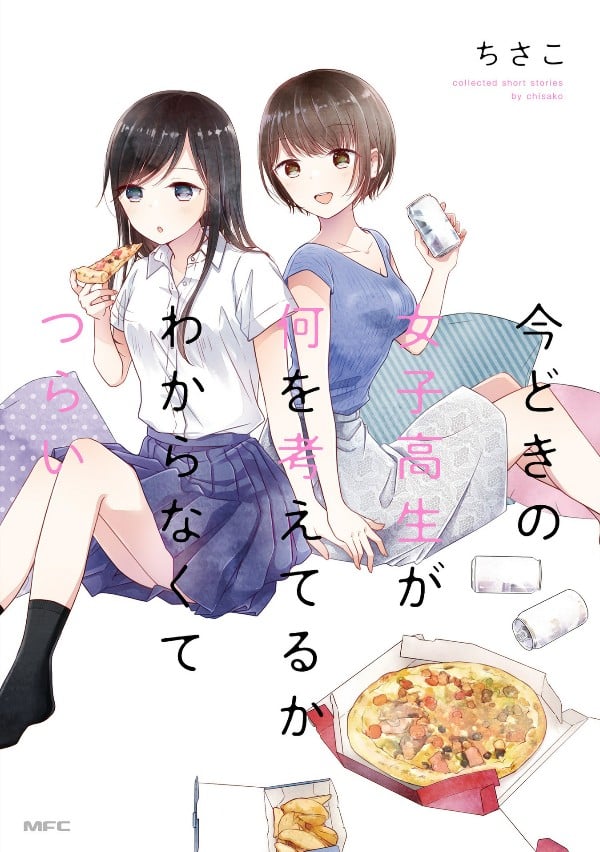 很难明白现在的女子高中生都在想什么 封面