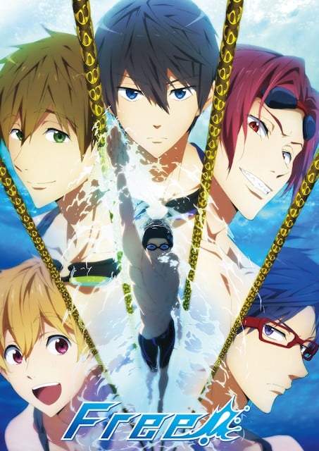 Free! 封面