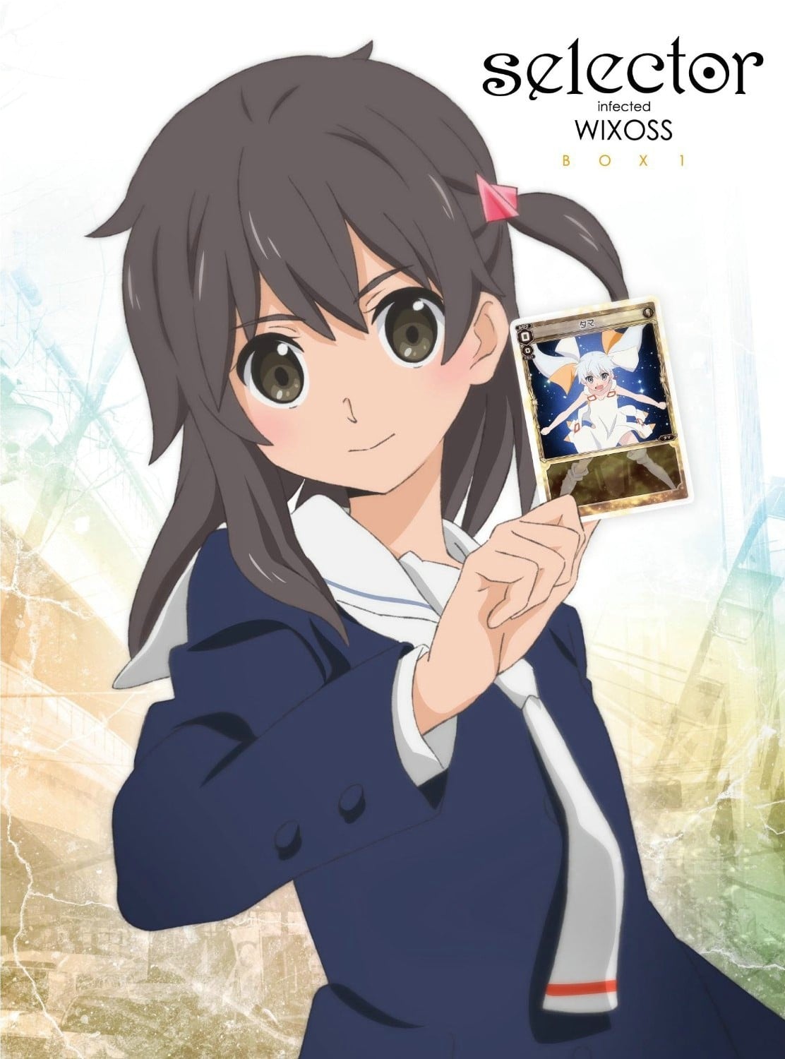 「selector infected WIXOSS」music Particle.1 封面