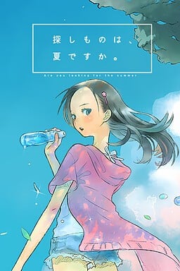 你所寻找的,是夏天么。 封面