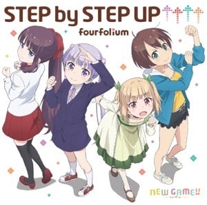 STEP by STEP UP↑↑↑↑ 封面