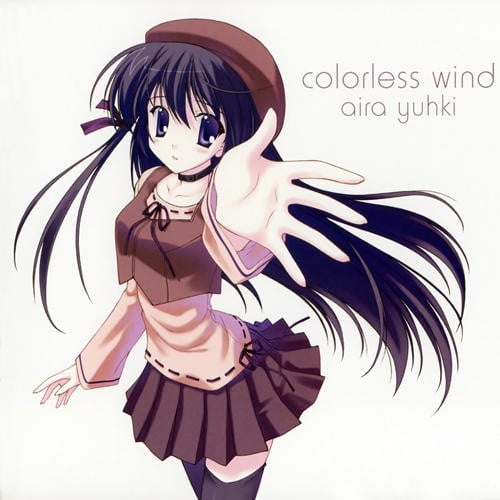 colorless wind 封面