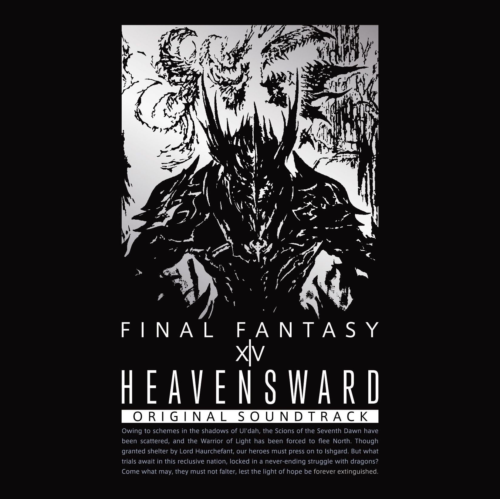 HEAVENSWARD: FINAL FANTASY XIV Original Soundtrack 封面
