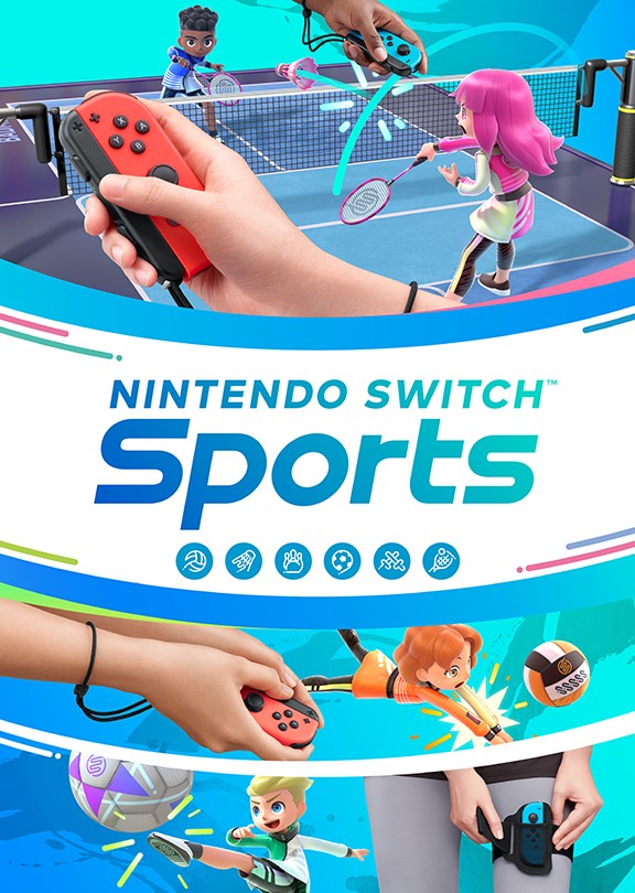 Nintendo Switch Sports 封面