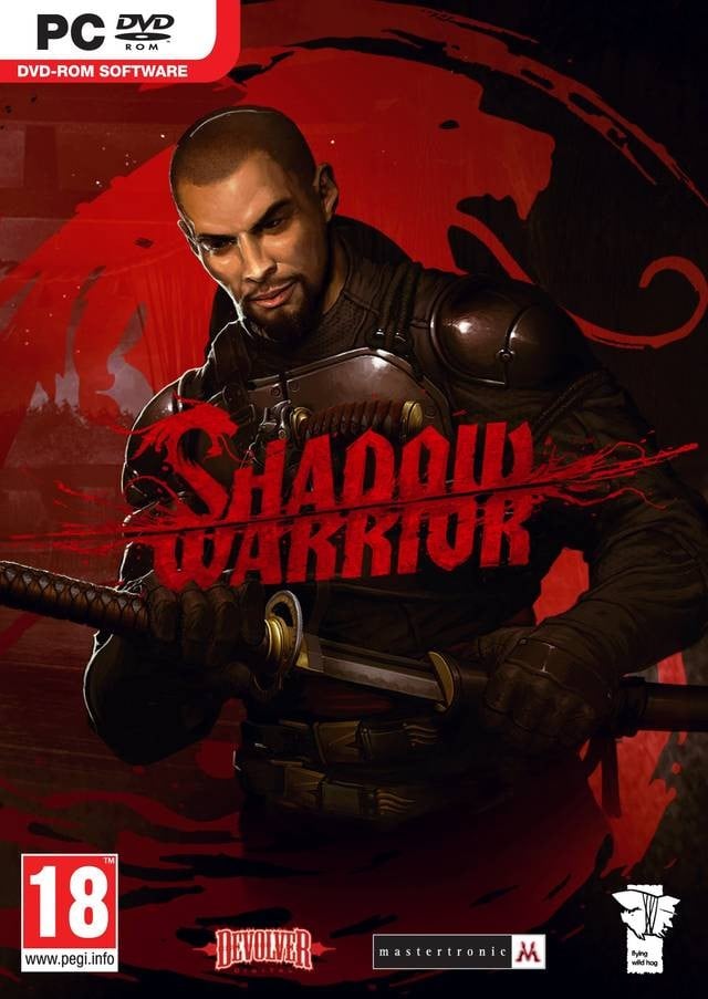 影子武士 重制版 封面