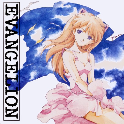 NEON GENESIS EVANGELION Ⅲ 封面
