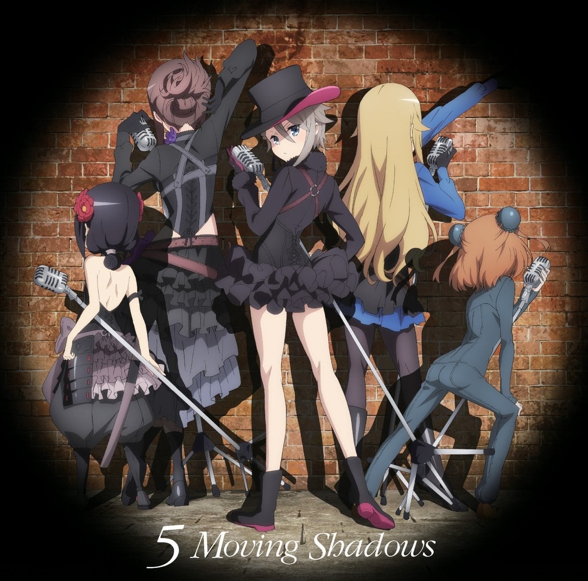 5 Moving Shadows 封面