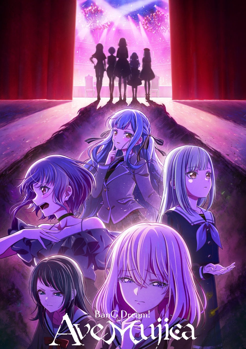 BanG Dream! Ave Mujica 封面