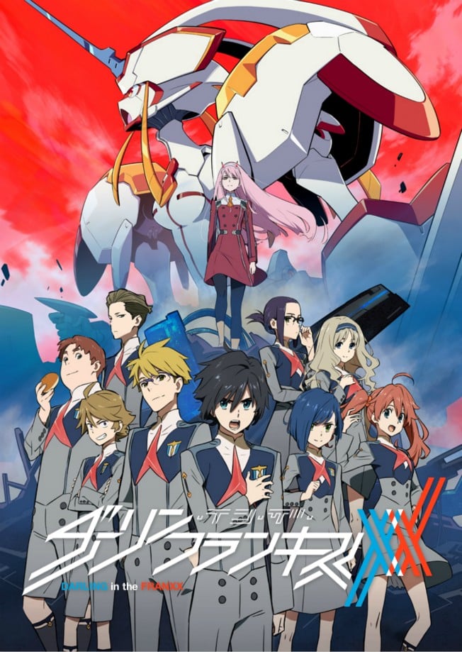 DARLING in the FRANXX 封面