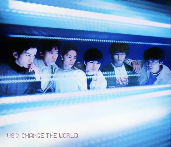 CHANGE THE WORLD 封面