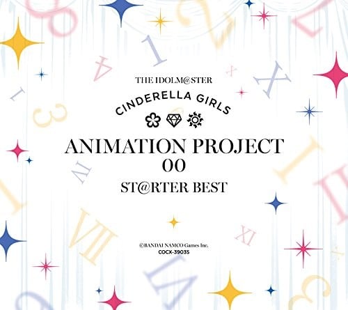 THE IDOLM@STER CINDERELLA GIRLS ANIMATION PROJECT 00 ST@RTER BEST 封面