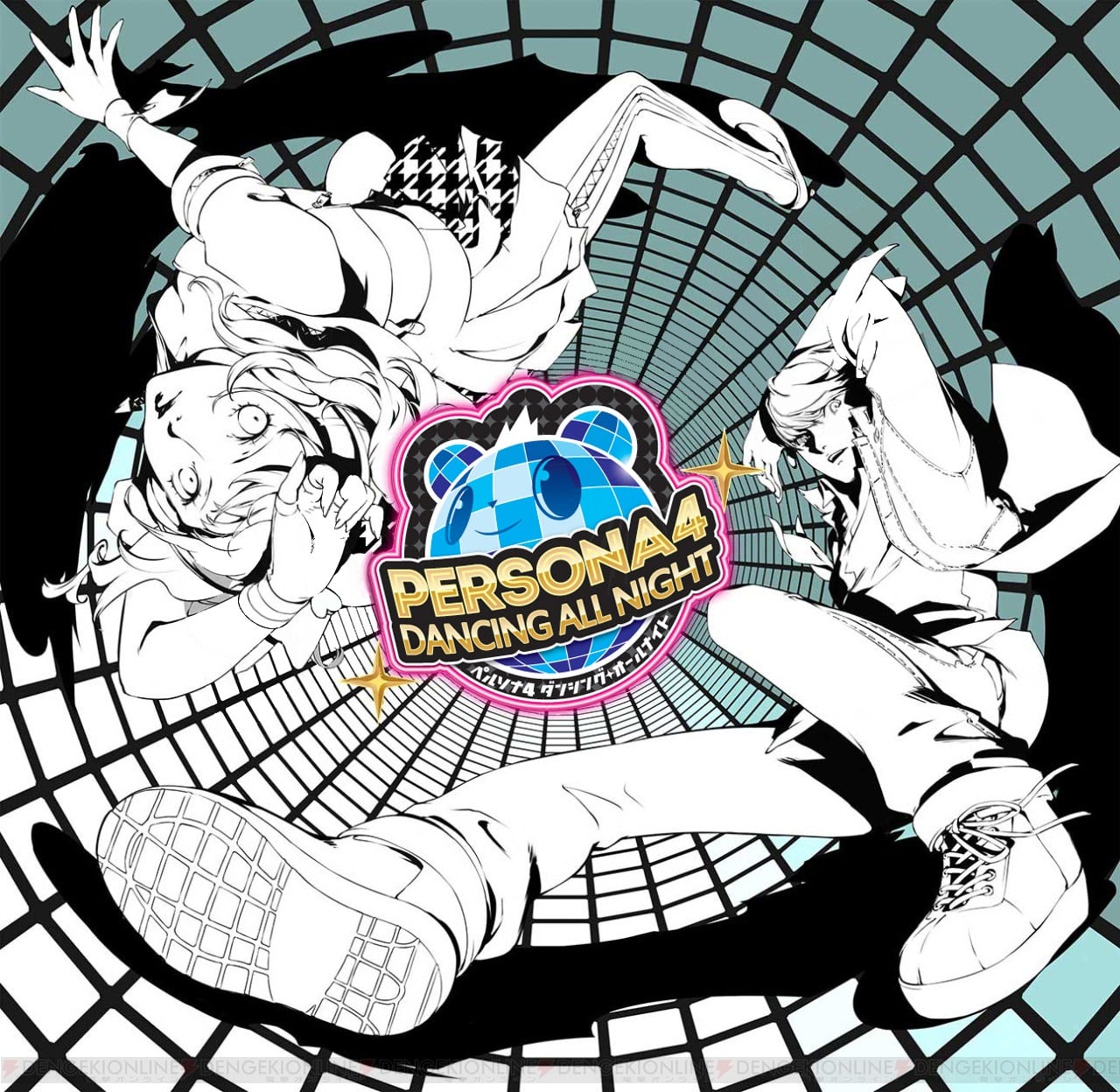 PERSONA4 DANCING ALL NIGHT Original Soundtrack 封面