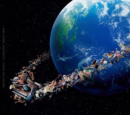 YOKO KANNO SEATBELTS 来地球記念コレクションアルバム スペース バイオチャージ 封面