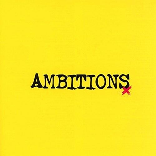 AMBITIONS 封面