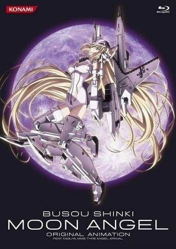 武装神姬 Moon Angel 封面