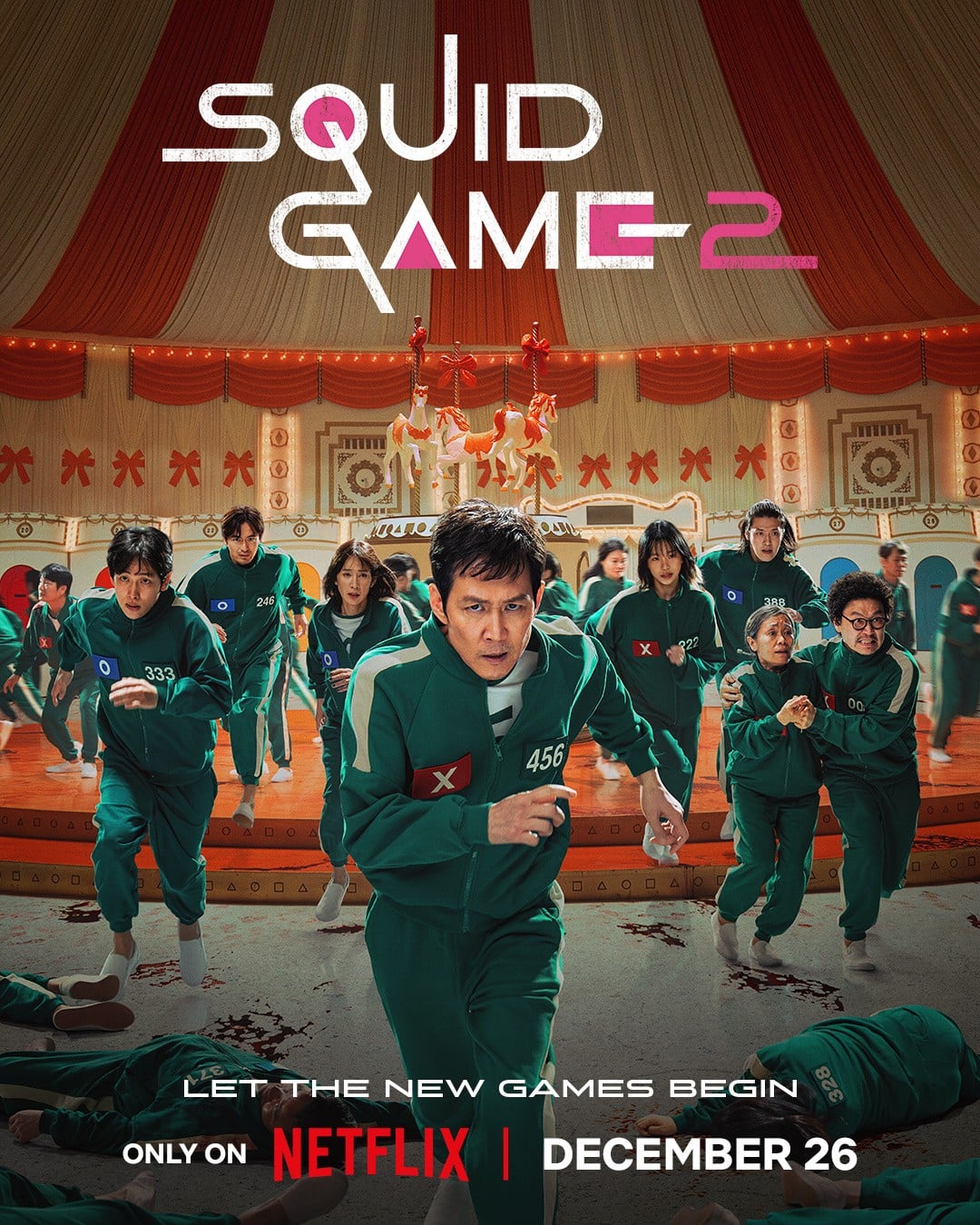 鱿鱼游戏2 封面